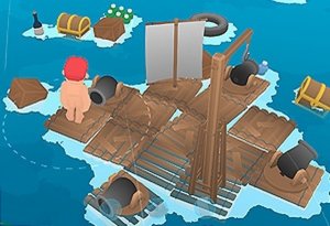 Ocean Raft Builder Quest