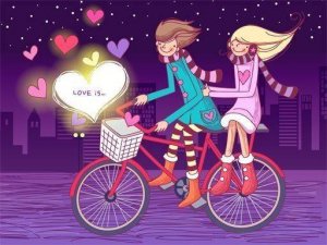 Love-Themed Picture Assembly