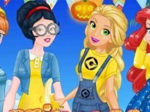 Princess Fashion Style Dress Up