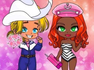Cute Character Wardrobe Designer