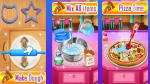 Toddler Pizza Maker Fun