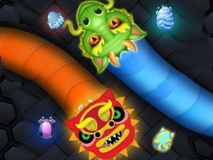 Glowing Wyrm Chase Arena