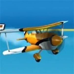 Aerial Stunt Pilot Sports Game