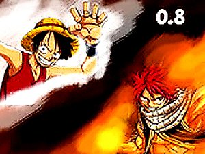 Anime Crossover Battle Game
