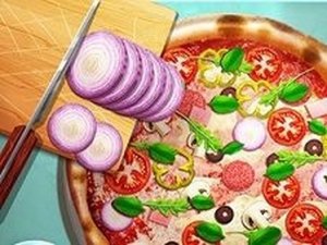 Pizza Cooking Adventure