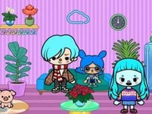 Toca Room Decoration Creative Game