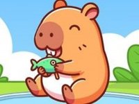 Capybara Evolution Clicker Game