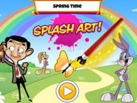 Spring Art Coloring and Drawing Game