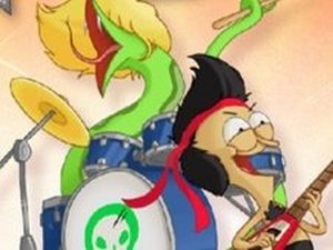Nickelodeon Music Rhythm Game