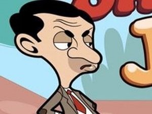 Mr. Bean Backyard Tidy Puzzle