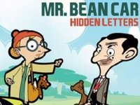 Mr Bean Letter Search Puzzle