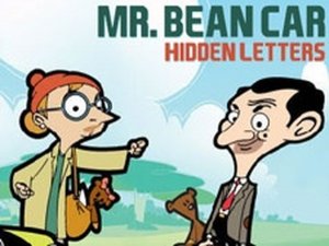 Mr Bean Letter Search Puzzle
