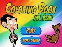 Mr Bean Coloring Activity