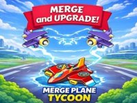 Merge Plane Tycoon Idle Game