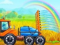 Farm Land Harvest Adventure