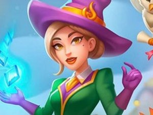 Magic Academy Merge Puzzle