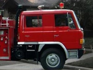 Fire Truck Driver Parking Game