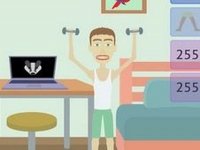 Fitness Clicker Casual Game
