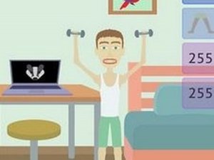 Fitness Clicker Casual Game