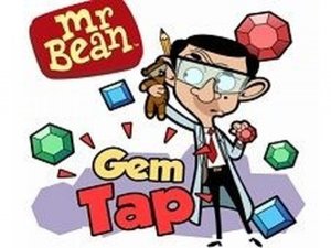 Mr Bean Gem Tap Puzzle