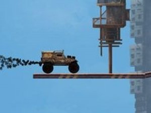 Truck Trail Driving Arcade
