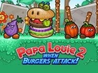 Papa Louie 2: Burger Rescue Platformer