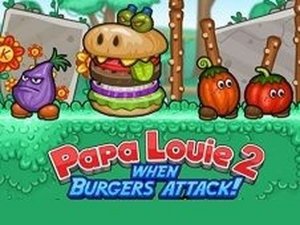 Papa Louie 2: Burger Rescue Platformer