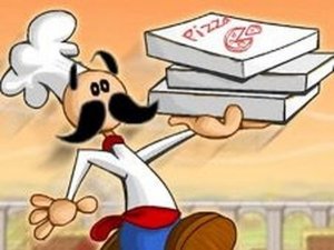 Papa Louie Food Rescue Platformer