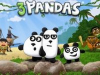 Panda Escape Adventure Puzzle