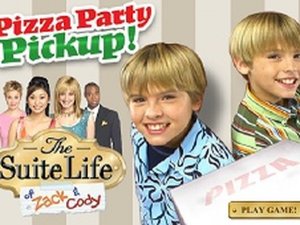 Zack and Cody Pizza Party Maze