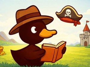 Duck Journey Puzzle Story