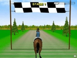 Horse Jump Challenge 2 Arcade