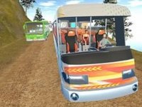 Hill Station Bus Driving Game