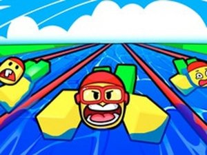 Swim Race Idle Challenge