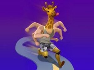 Merge Animal Racer 3D