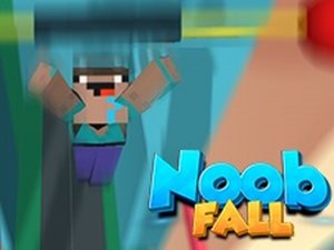 Noob Fall Arcade Game