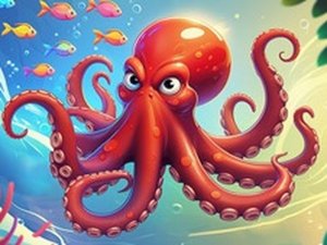 Octopus Ocean Growth Simulator