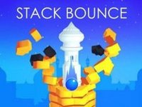 Stack Bounce Arcade Challenge