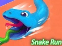 Color Snake Runner 3D