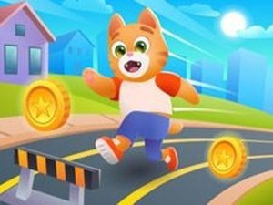 Cat Dash: Endless Runner Adventure