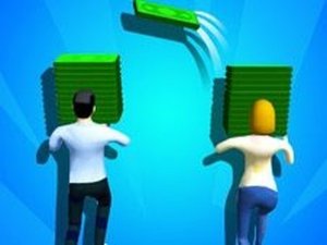 Couple Wealth Dash: Cooperative Run