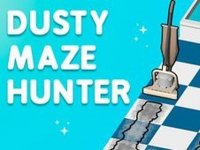Dusty Maze Cleaner Puzzle