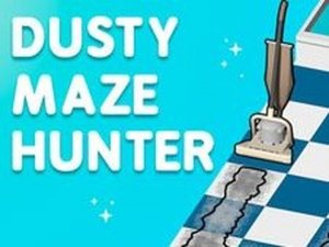 Dusty Maze Cleaner Puzzle