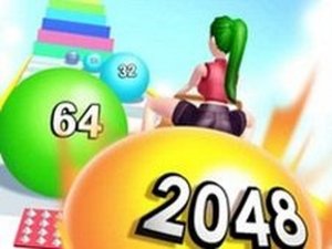 Merge 2048: Number Jump Puzzle
