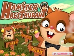 Hamster Restaurant Time Management Game