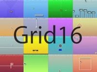 Grid 16 Logic Puzzle Challenge