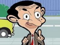 Mr Bean Item Catch Arcade Game