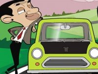 Mr Bean Car Driving Arcade Game