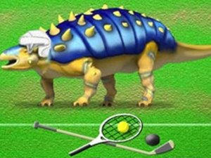 Dino Sports Goal Challenge