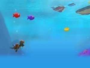Paw Patrol Ocean Coin Catch Game
